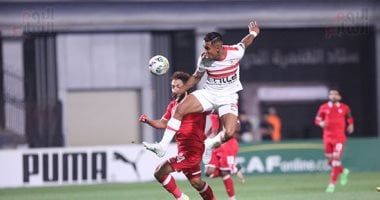 أهداف الزمالك ومودرن فيوتشر فى ربع نهائى الكونفدرالية الأفريقية