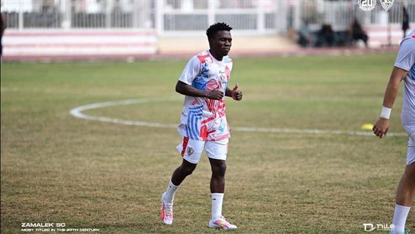 الأوغندي موتيابا يظهر فى لقاء الزمالك وفيوتشر