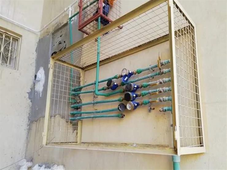 حل لغز سرقة العدادات في أطفيح
