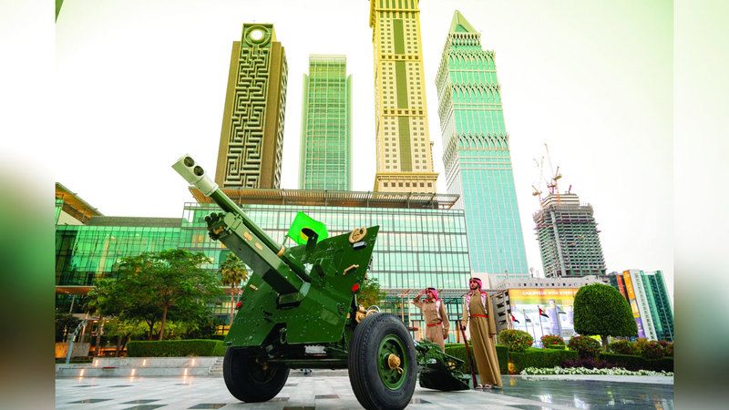 الامارات | 7 مناطق لمدافع عيد الفطر في دبي