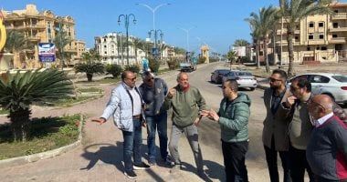 أجهزة مدن النوبارية ودمياط وسوهاج تنفذ أعمال صيانة للكهرباء ورفع كفاءة للطرق