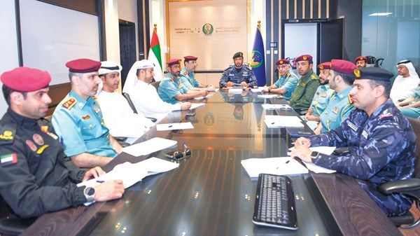 شرطة رأس الخيمة تستكمل خطتها الأمنية لاستقبال عيد الفطر