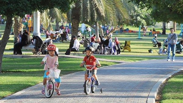 حدائق وشواطئ أبوظبي تستعد لاستقبال عيد الفطر