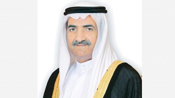 حمد الشرقي يؤدي صلاة عيد الفطر في جامع الشيخ زايد بالفجيرة غداً ويستقبل المهنئين بالعيد