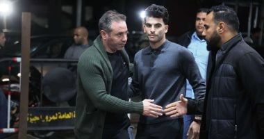 جوميز ومرتجى وزيزو والمثلوثى فى مقدمة الحاضرين عزاء محمد مدحت