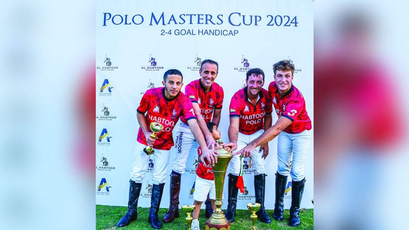الامارات | الحبتور بطل «الماسترز بولو»