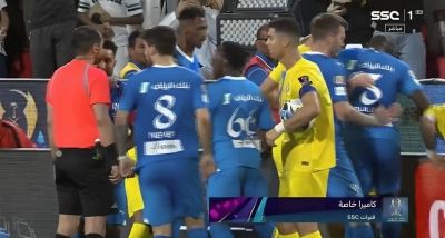 تراند اليوم : شاهد: كاميرا خاصة توثق ردة فعل " رونالدو" لحظة تلقيه الكارت الأحمر حتى خروجه من الملعب