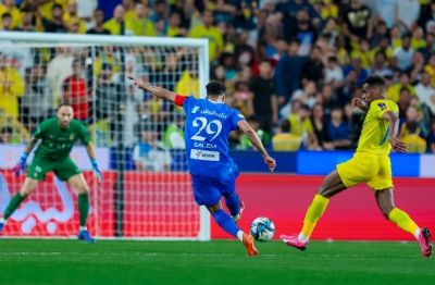 تراند اليوم : بالفيديو..الهلال‬⁩ يتأهل لنهائي ⁧‫ "كأس الدرعية للسوبر السعودي‬⁩ " بعد فوزه على ⁧‫النصر‬⁩ "2-1"