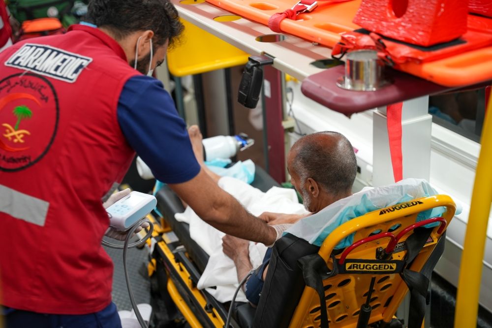 47 ألف رحلة إسعافية في رمضان.. نجاح خطة "الهلال الأحمر" بمكة المكرمة