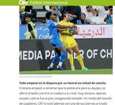 شاهد.. ماذا قالت الصحف العالمية عن واقعة رونالدو والبليهي في السوبر