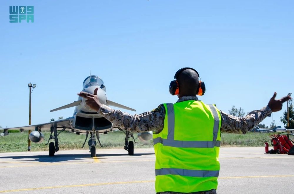 بمشاركة القوات الجوية.. انطلاق التمرين الجوي المختلط المحارب "إنيوخوس 2024"