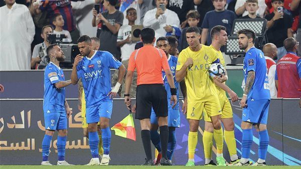 رونالدو يحصل على الكارت الأحمر للمرة الـ12 في مسيرته