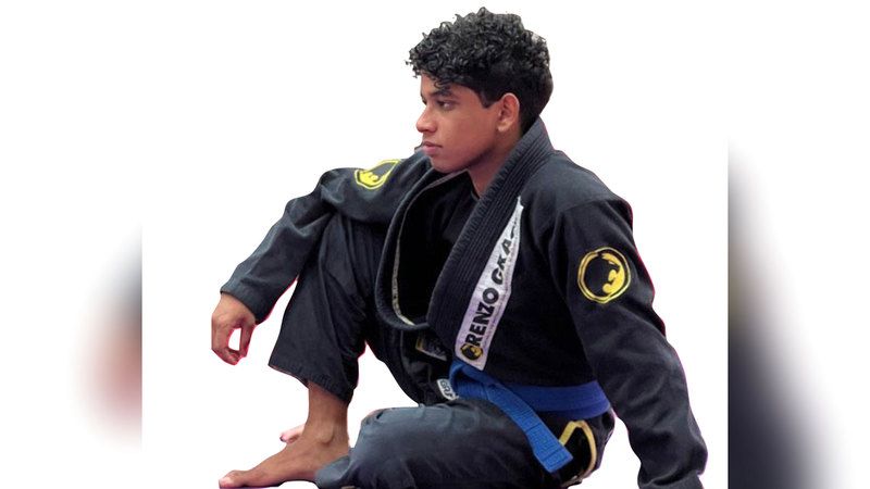 الامارات | بطل الجوجيتسو الحميري.. أول إماراتي وخليجي يحصل على منحة «ينشينغ»