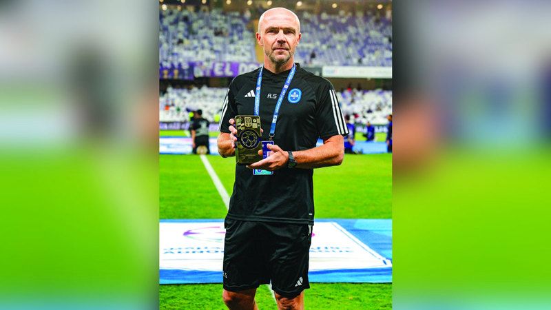 الامارات | شرودر يُخفي فرحة «النصر» صوناً للعِشرة مع العين