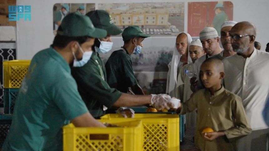 "حقوق الإنسان" تثمن جهود المملكة لخدمة قاصدي بيت الله الحرام