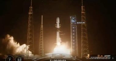 تكنولوجيا: سبيس إكس تطلق 23 قمرا صناعيا من طراز ستارلينك