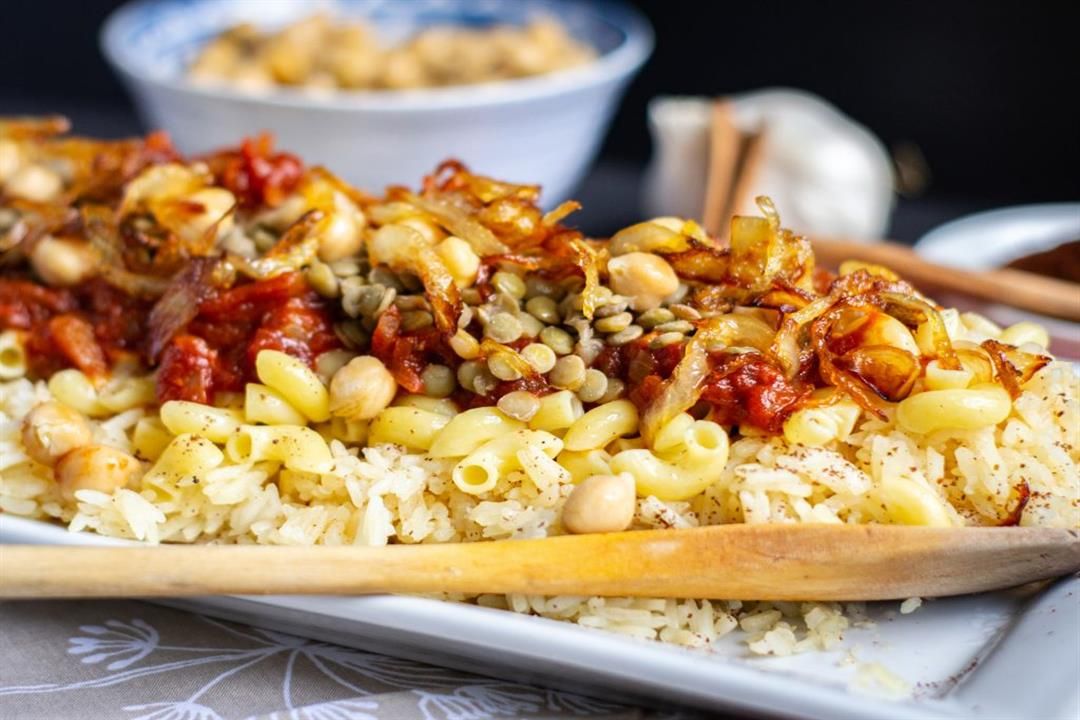 هذا ما يحدث للكولسترول عند تناول الكشري - مفاجأة