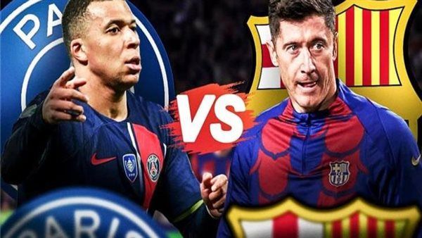 بث مباشر مشاهدة مباراة برشلونة وباريس سان جيرمان يلا شوت اليوم في دوري أبطال أفريقيا