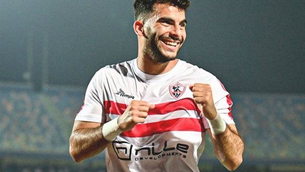 زيزو يسجل هدف الزمالك الأول في شباك الاتحاد السكندري