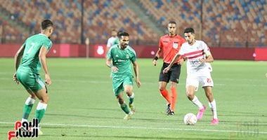 سامسون يقود هجوم الزمالك أمام الاتحاد والسعيد وناصر وحمدى فى الوسط