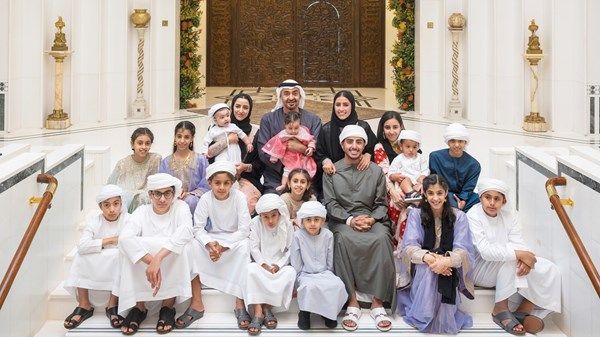 رئيس الدولة: الجلسة مع العائلة لها فرحة خاصة في العيد