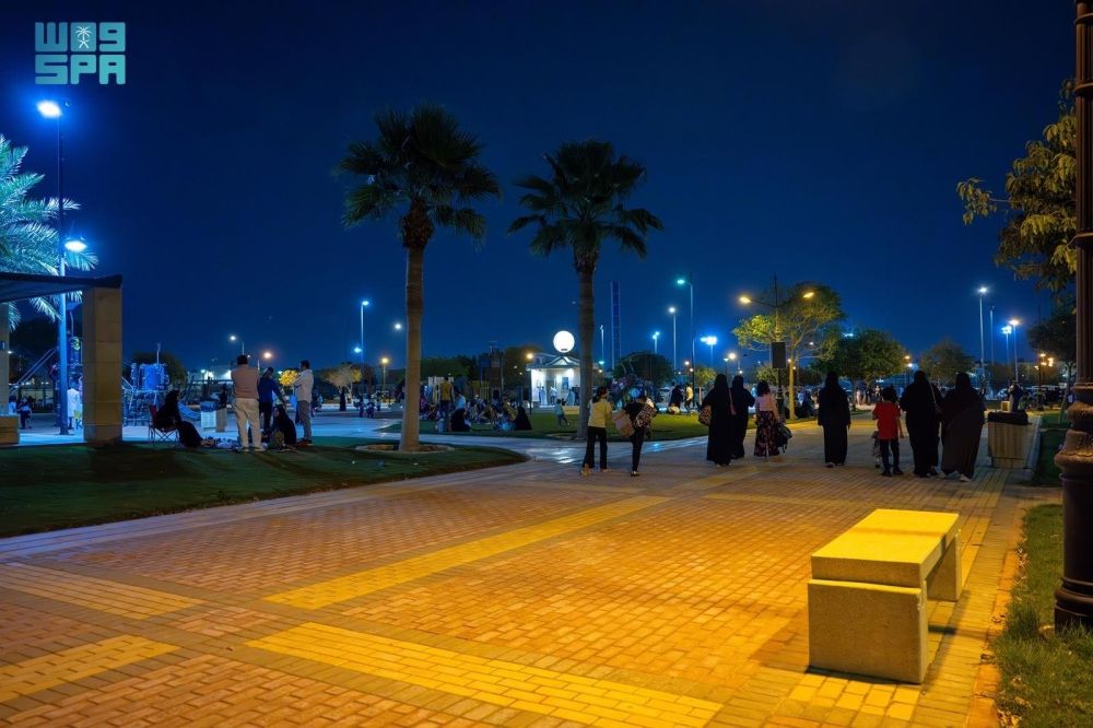 الرياض.. احتفالات وأنشطة متنوعة  بعيد الفطر