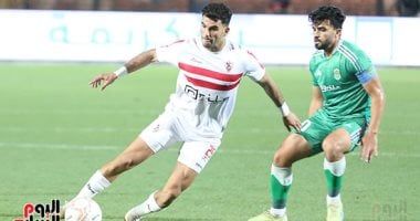 زيزو يتقدم للزمالك على الاتحاد السكندرى فى أول 15 دقيقة