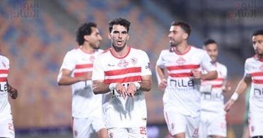 على طريقة ميسى.. زيزو يسجل الهدف الثالث للزمالك فى شباك الاتحاد السكندرى