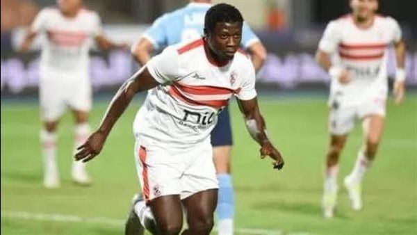 سامسون يقود هجوم الزمالك أمام الاتحاد السكندري بالدوري