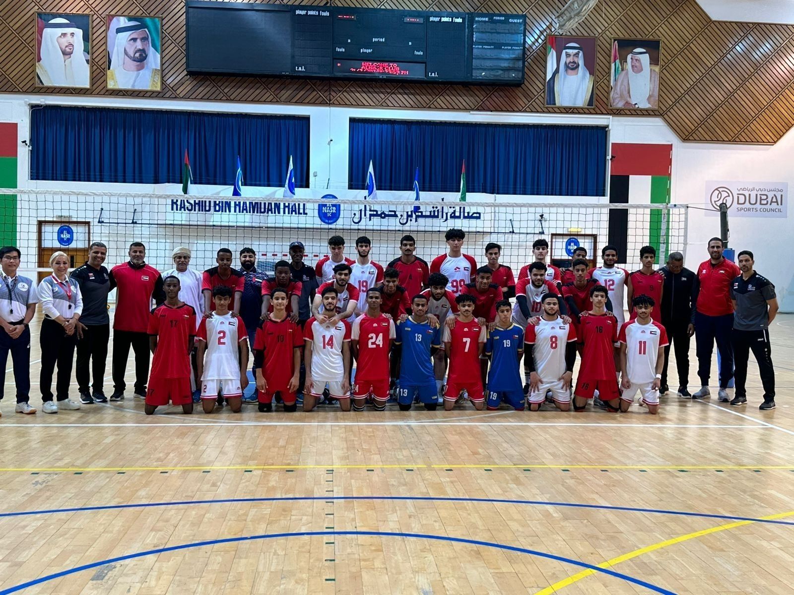 الامارات | "الألعاب الخليجية للشباب" تعتمد جدول منافسات "القدم والطائرة"