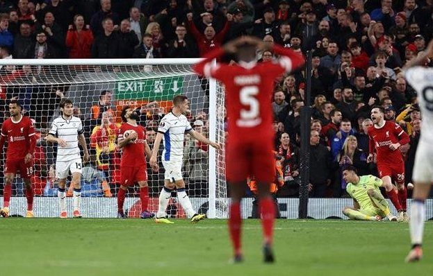 الامارات | محمد صلاح بريء من خسارة ليفربول المذلة أمام أتالانتا