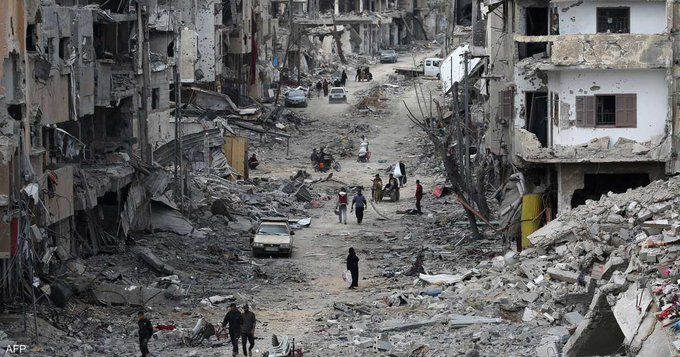 29 قتيلا بقصف إسرائيلي لمنزل وسط غزة