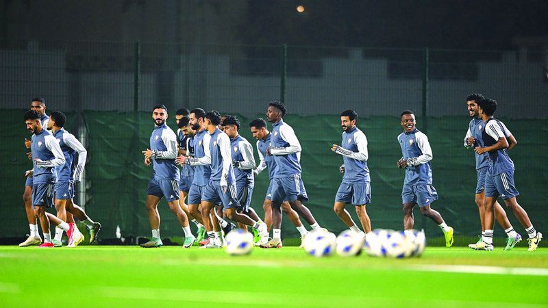 الامارات | «الأولمبي» في الدوحة.. بحثاً عن بطاقة «باريس 2024»