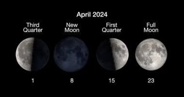 تكنولوجيا: تعرف على مرحلة القمر اليوم.. عنده كم يوم ونسبة إضاءته؟