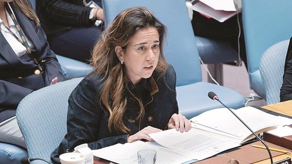السفيرة لانا نسيبة تنهي مهامها مندوبة دائمة لدولة الإمارات لدى الأمم المتحدة