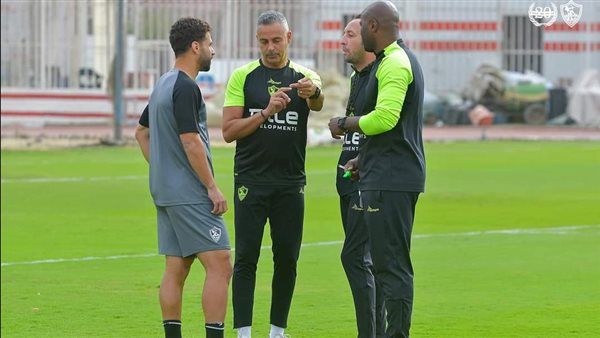 تعرف على رسالة جوميز للاعبى الزمالك قبل لقاء القمه