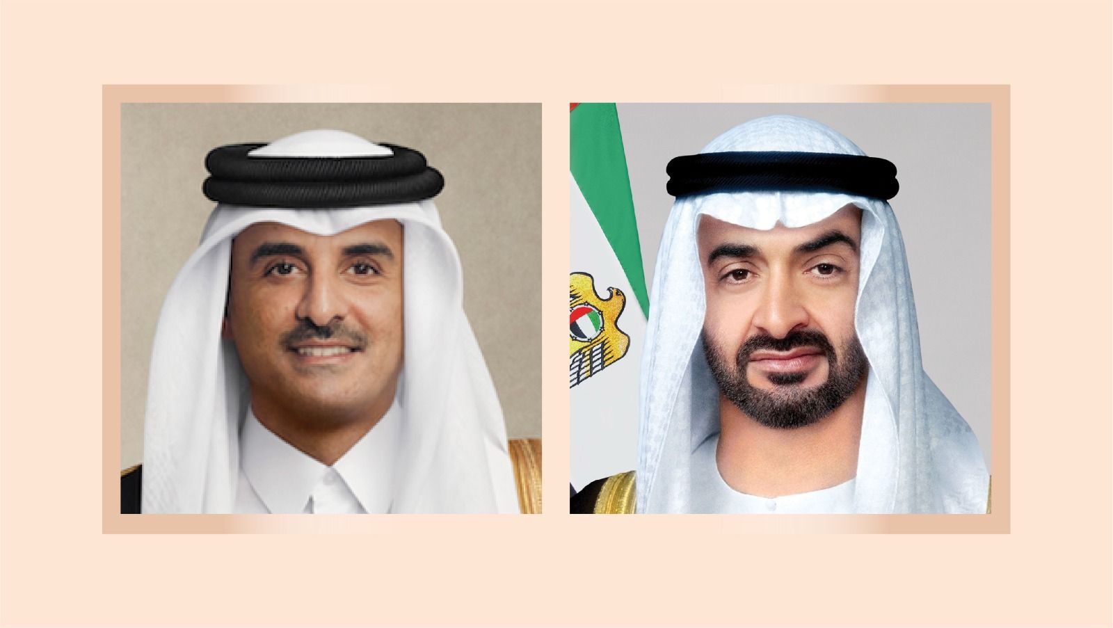 الخليج اليوم .. رئيس الدولة وأمير قطر يبحثان هاتفياً العلاقات الأخوية والتطورات في المنطقة