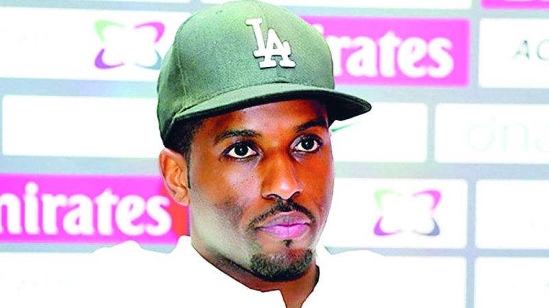 الامارات | نواف مبارك: مشكلة الشارقة في اللاعب رقم 6