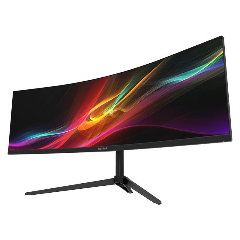 تكنولوجيا: ‏ViewSonic تطلق شاشة منحنية فائقة الاتساع بحجم 44.5 بوصة ومعدل تحديث 165 هرتز