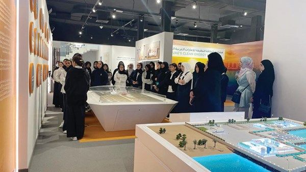 مركز الظفرة للابتكار يعزز ثقافة الاستدامة