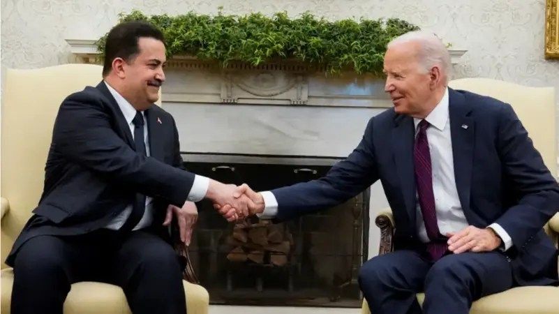 بايدن للسوداني: ملتزمون بحماية مصالح أمريكا وشركائها في المنطقة بما في ذلك العراق