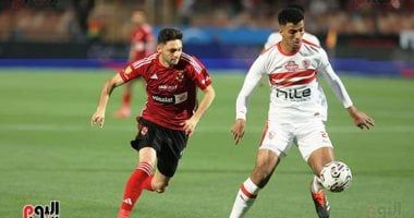 عبد القادر يتعادل للأهلى فى مرمى الزمالك بالدقيقة 73