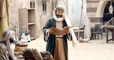 تامر حبيب يشيد بالحشاشين: مبروك علينا عمل فني تاريخي مشرف ويرفع الرأس