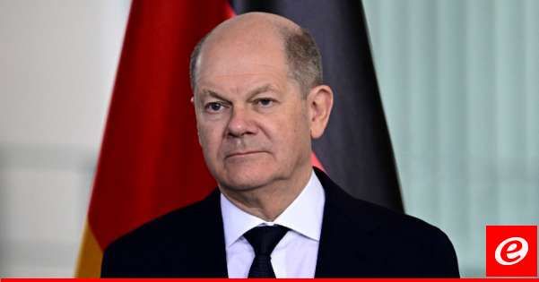 شولتس: على إيران أن توقف العدوان وننصح إسرائيل بالمساهمة في خفض التصعيد