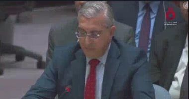 مندوب سوريا في الأمم المتحدة يطالب مجلس الأمن بوضع حد لسياسة التجويع في غزة