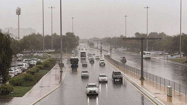 أمطار الخير على الظفرة