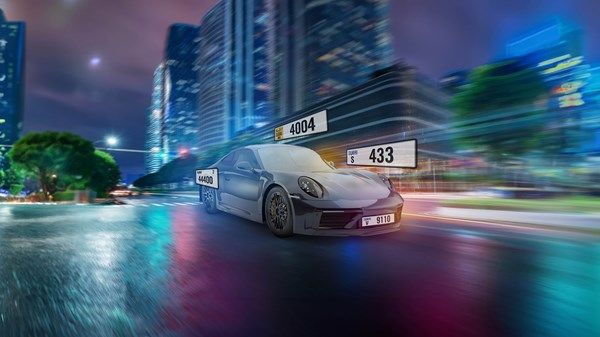 350 رقماً مميّزاً للمركبات الخصوصية والكلاسيكية والدراجات النارية في دبي