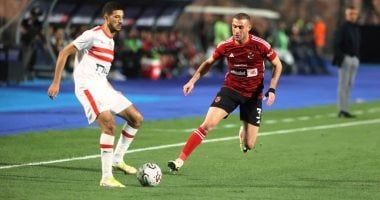 الفار يلغى ركلة جزاء للزمالك أمام الأهلى فى الدقيقة 56