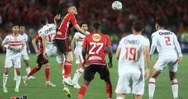 75 دقيقة.. هجوم قوي من الأهلي بعد إدراك التعادل أمام الزمالك