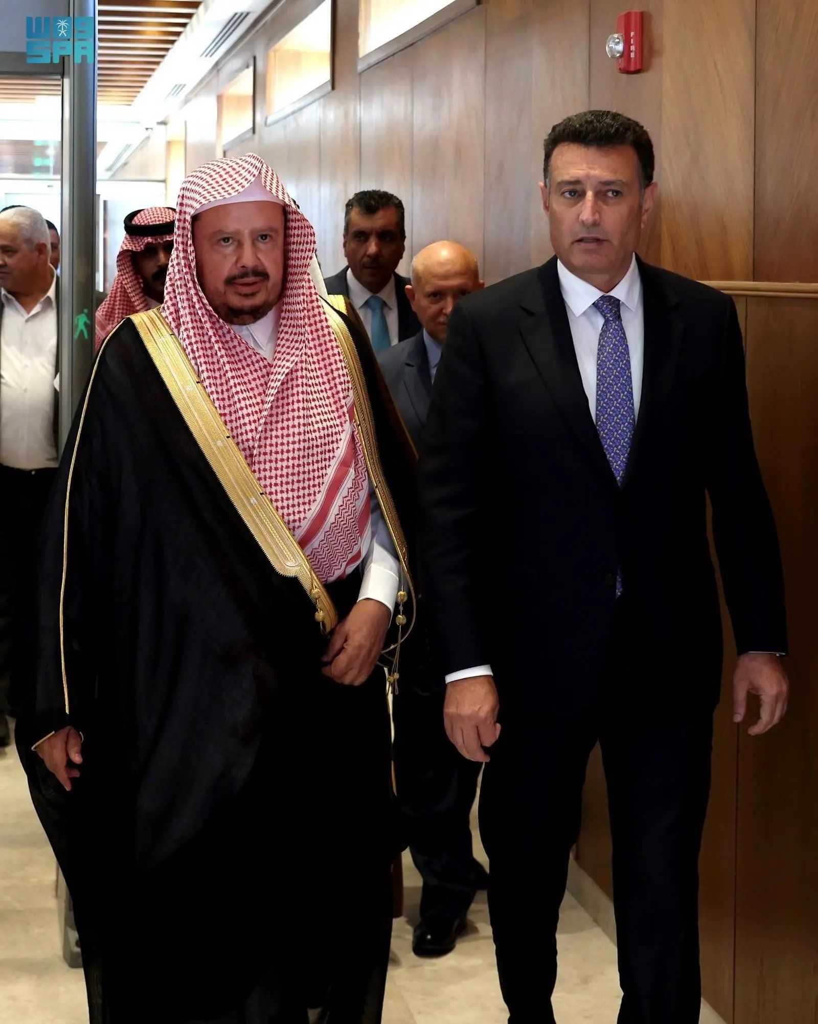 السعودية | رئيس مجلس الشورى يصل إلى الأردن في مستهل زيارة رسمية